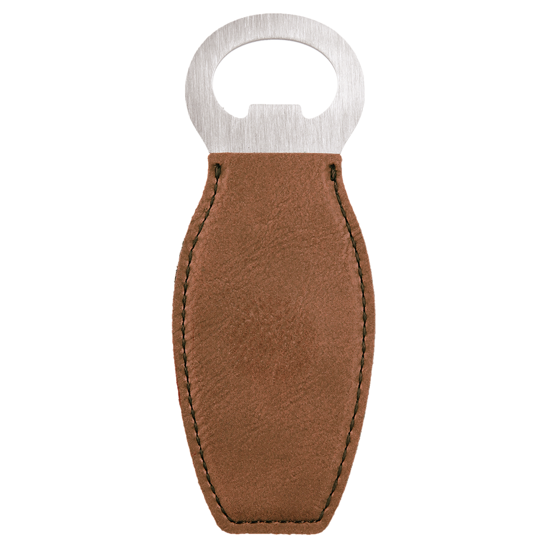 Leatherette Magnetic Bottle Opener – Functional, Stylish, and Fully Customizable