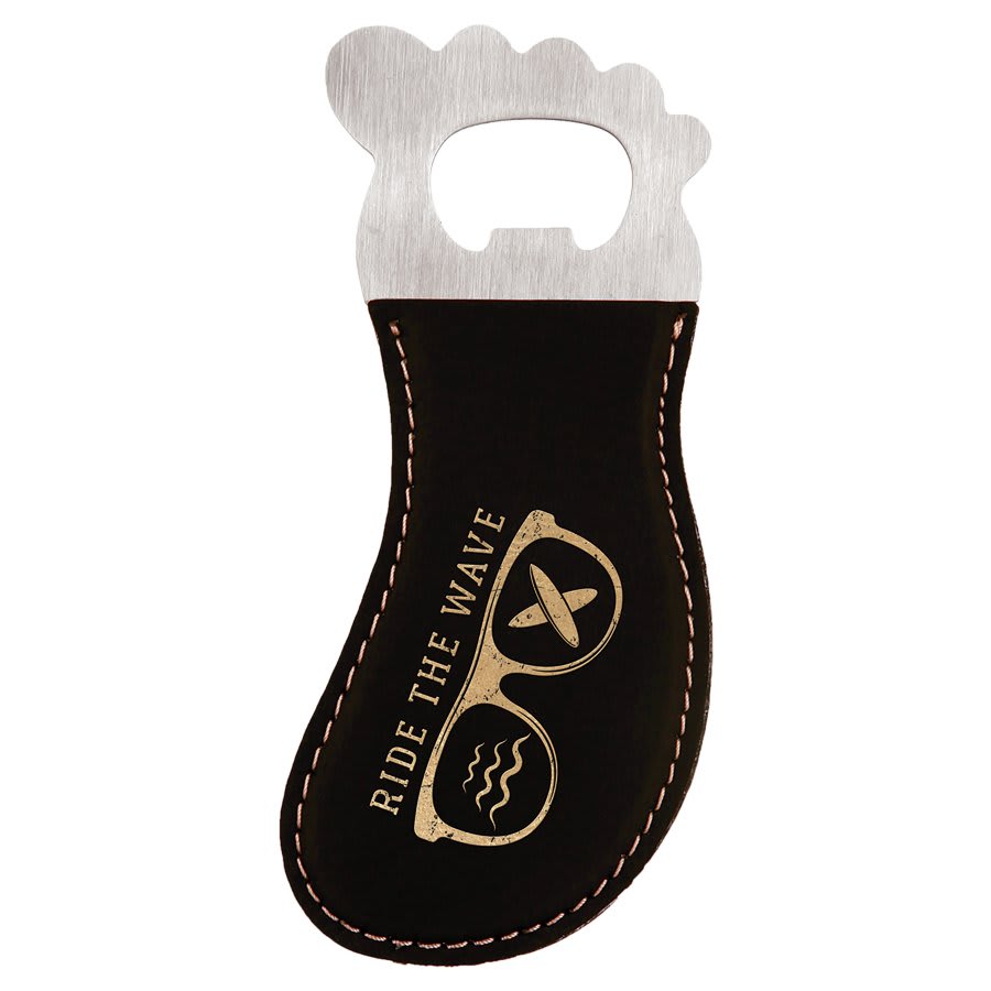 Foot-Shaped Bottle Opener with Magnet – Because Why Not?