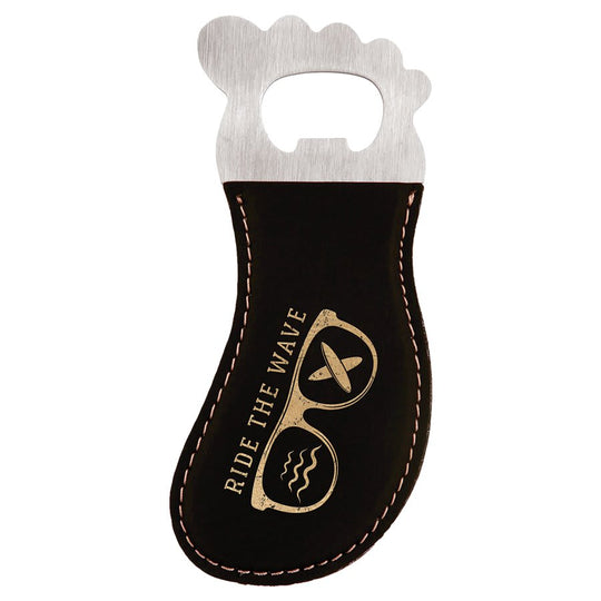 Foot-Shaped Bottle Opener with Magnet – Because Why Not?