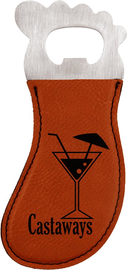 Foot-Shaped Bottle Opener with Magnet – Because Why Not?