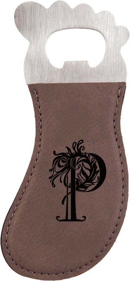 Foot-Shaped Bottle Opener with Magnet – Because Why Not?