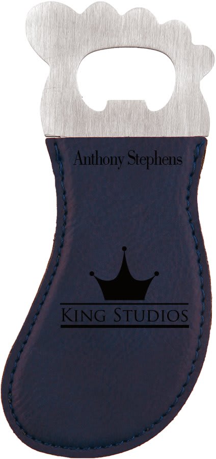 Foot-Shaped Bottle Opener with Magnet – Because Why Not?