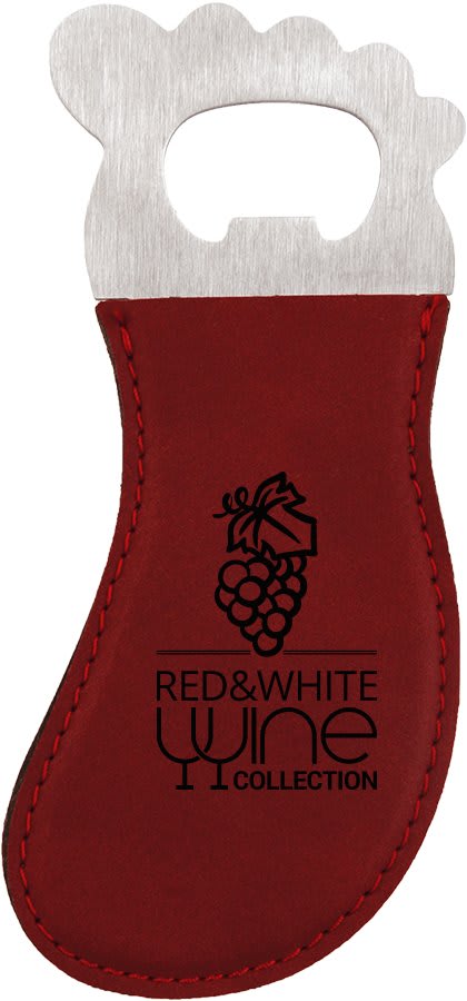 Foot-Shaped Bottle Opener with Magnet – Because Why Not?