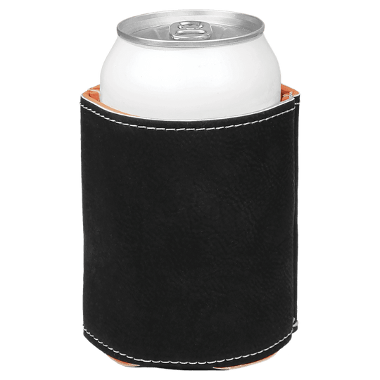Classic Can Leatherette Koozies – Dress Your Drink in Its Sunday Best