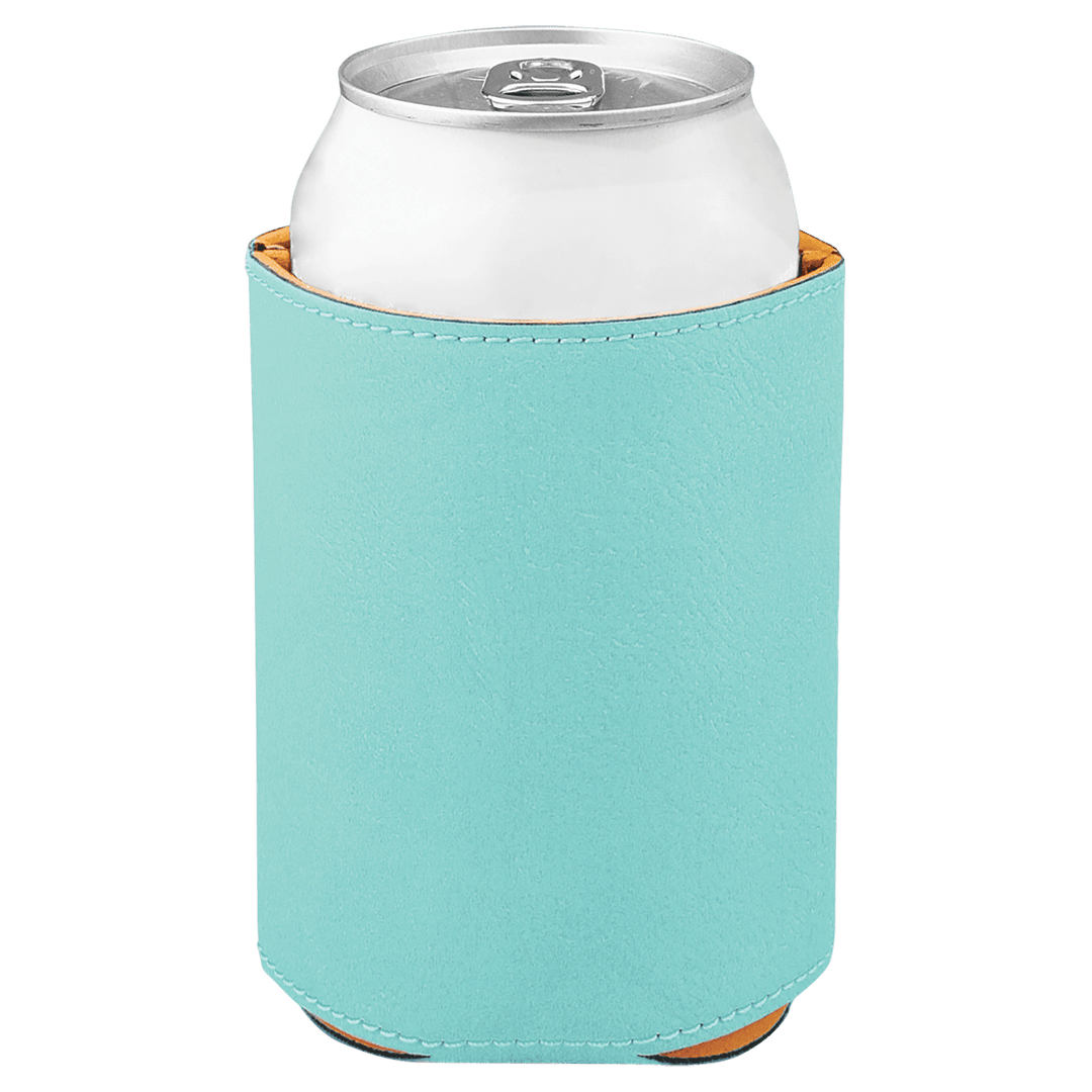 Classic Can Leatherette Koozies – Dress Your Drink in Its Sunday Best