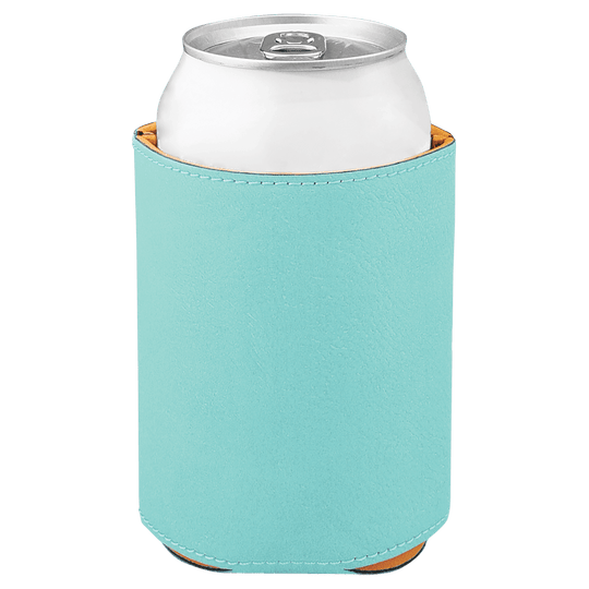 Classic Can Leatherette Koozies – Dress Your Drink in Its Sunday Best