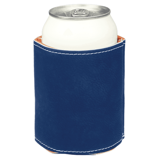 Classic Can Leatherette Koozies – Dress Your Drink in Its Sunday Best