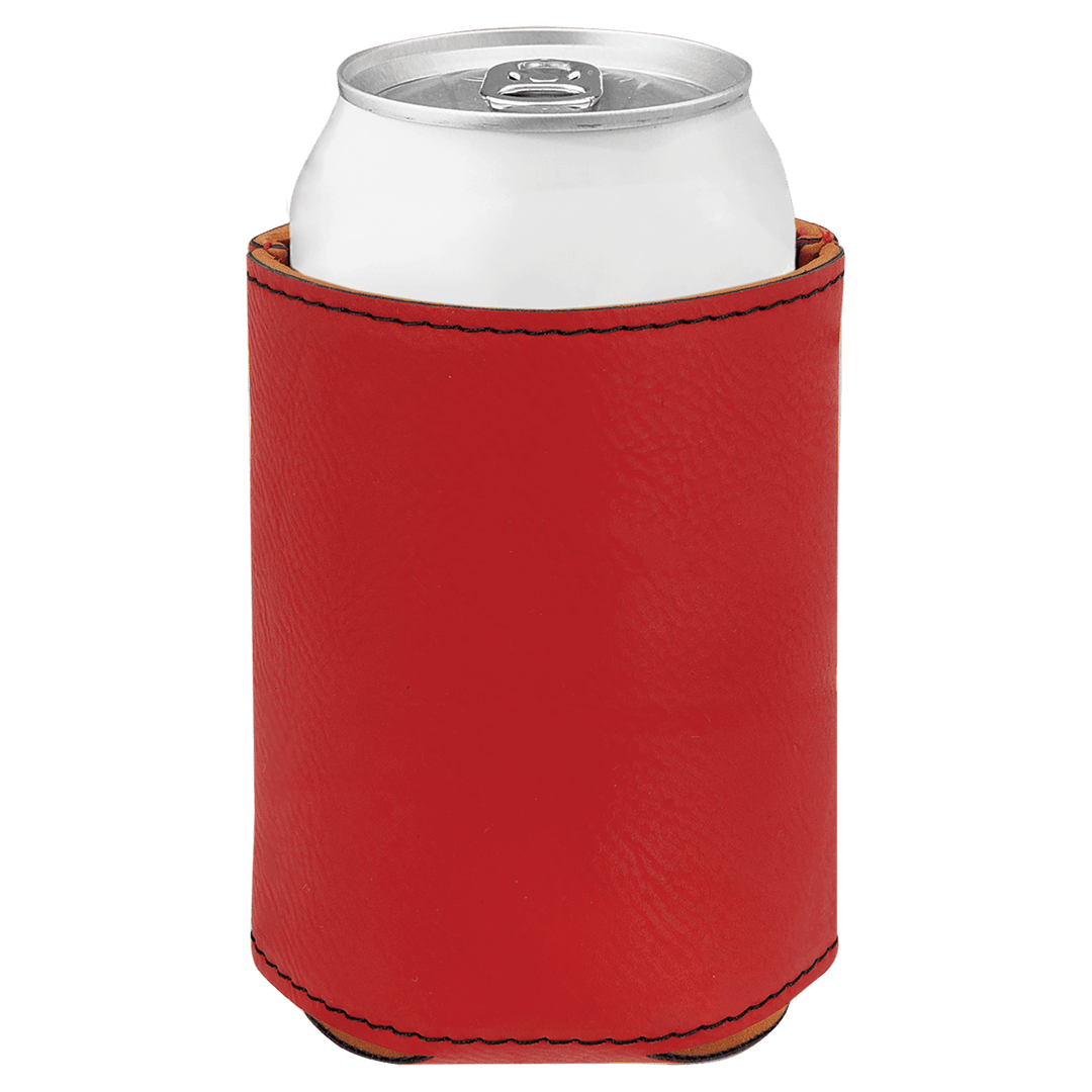 Classic Can Leatherette Koozies – Dress Your Drink in Its Sunday Best