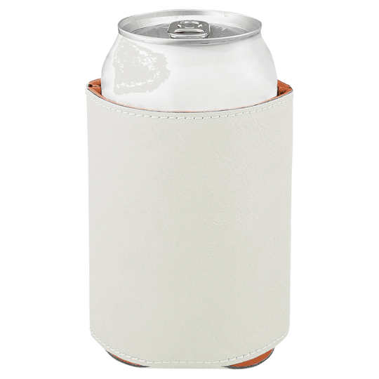 Classic Can Leatherette Koozies – Dress Your Drink in Its Sunday Best