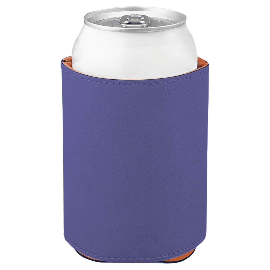 Classic Can Leatherette Koozies – Dress Your Drink in Its Sunday Best