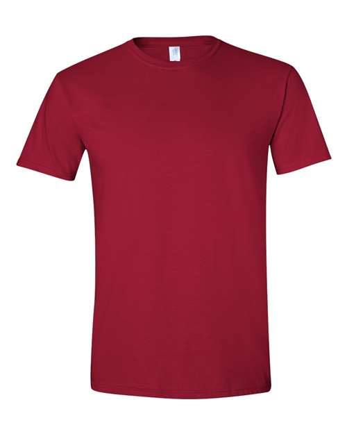 Gildan Softstyle Adult T-Shirt 4.5 oz Ringspun Cotton