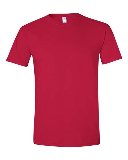 Gildan Softstyle Adult T-Shirt 4.5 oz Ringspun Cotton
