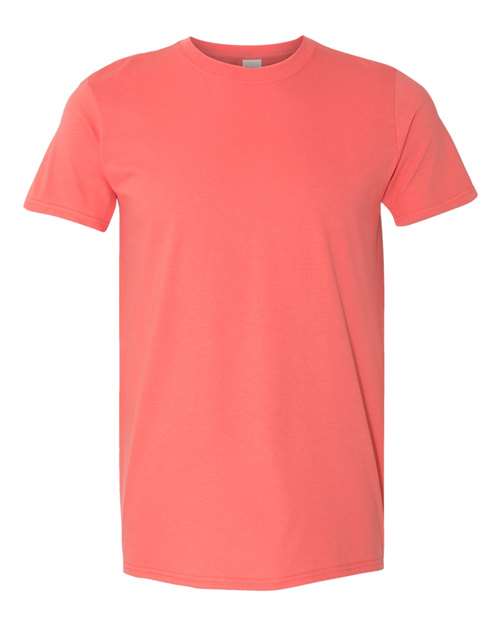 Gildan Softstyle Adult T-Shirt 4.5 oz Ringspun Cotton
