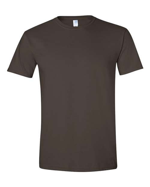 Gildan Softstyle Adult T-Shirt 4.5 oz Ringspun Cotton