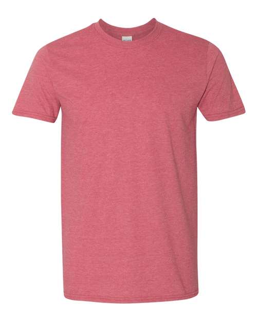 Gildan Softstyle Adult T-Shirt 4.5 oz Ringspun Cotton