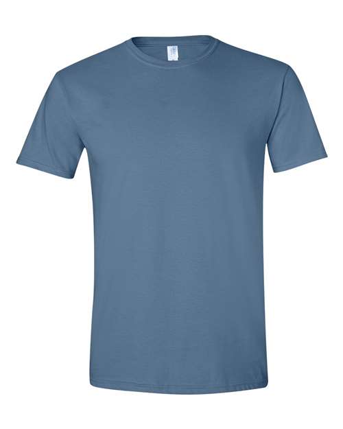 Gildan Softstyle Adult T-Shirt 4.5 oz Ringspun Cotton