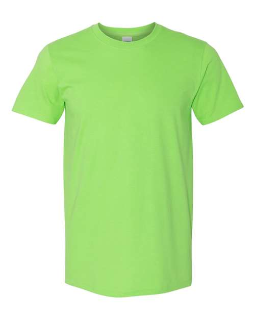 Gildan Softstyle Adult T-Shirt 4.5 oz Ringspun Cotton