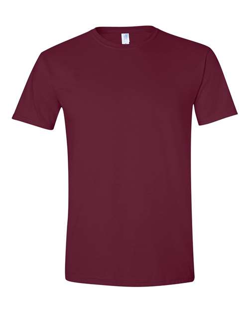 Gildan Softstyle Adult T-Shirt 4.5 oz Ringspun Cotton