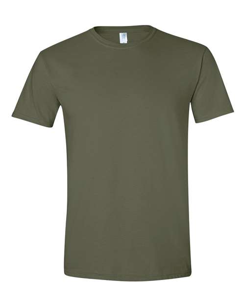 Gildan Softstyle Adult T-Shirt 4.5 oz Ringspun Cotton