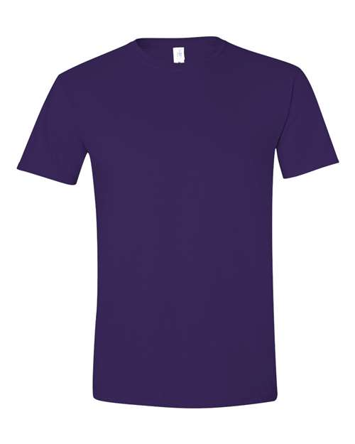 Gildan Softstyle Adult T-Shirt 4.5 oz Ringspun Cotton