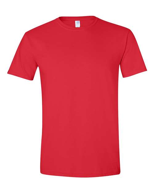 Gildan Softstyle Adult T-Shirt 4.5 oz Ringspun Cotton