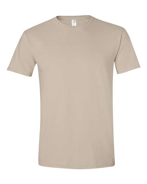 Gildan Softstyle Adult T-Shirt 4.5 oz Ringspun Cotton