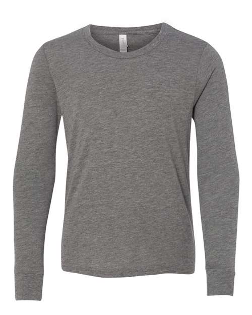 BMX Bella + Canvas Youth Jersey Long-Sleeve T-Shirt