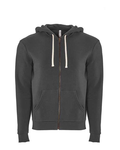 Next Level Full-Zip Hooded Sweatshirt