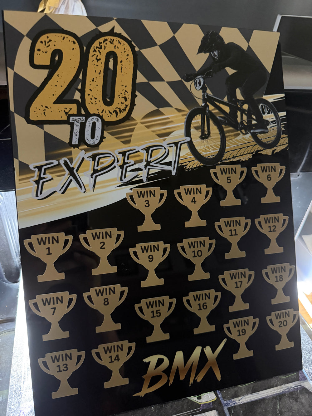 20 to Expert Award Board