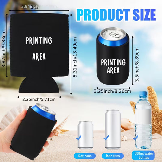 Insulated Neoprene Koozie for Beer Cans