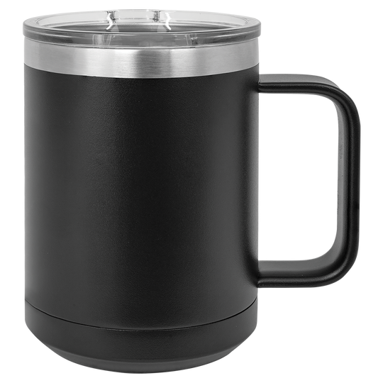 15oz Camper Mug w/ Handle