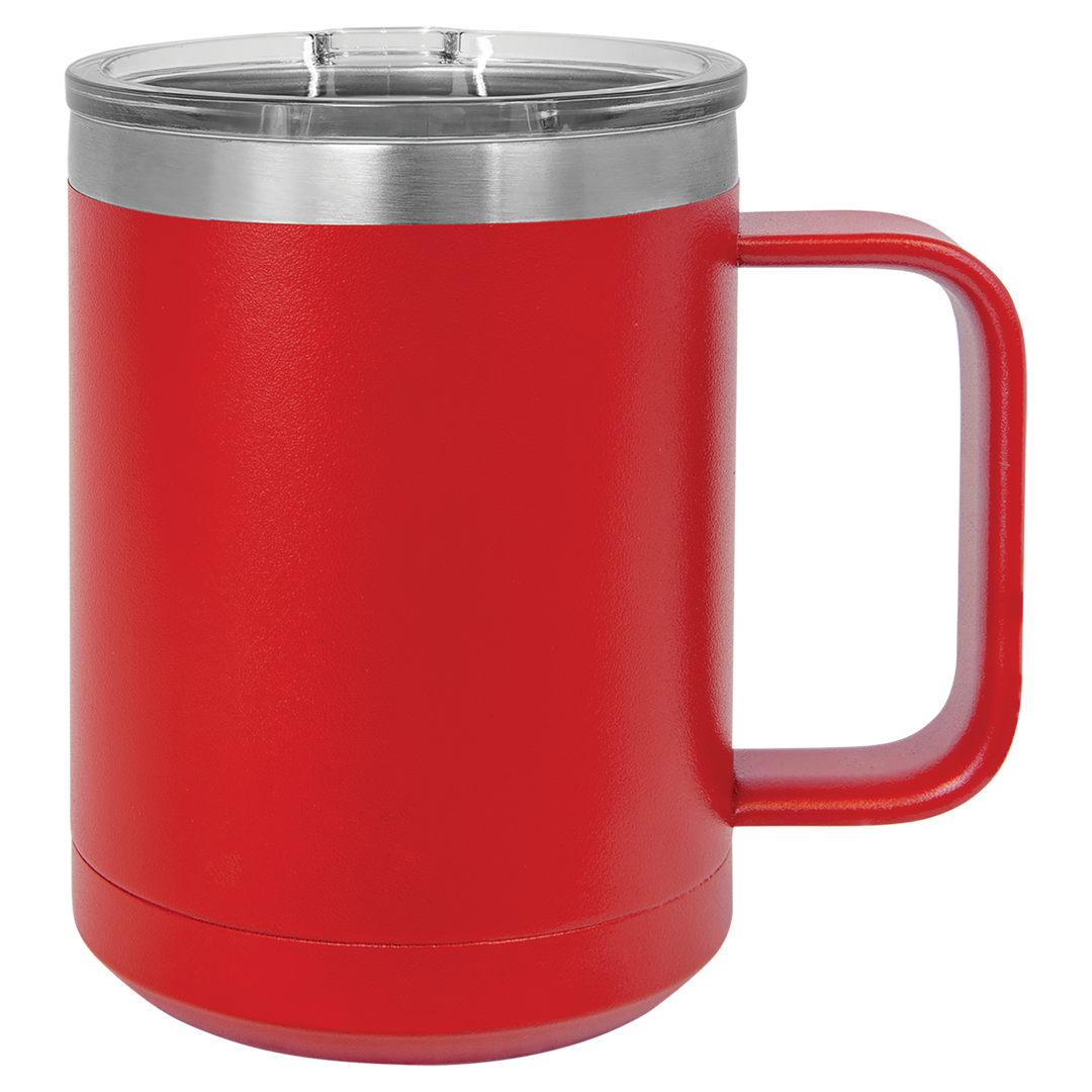 15oz Camper Mug w/ Handle