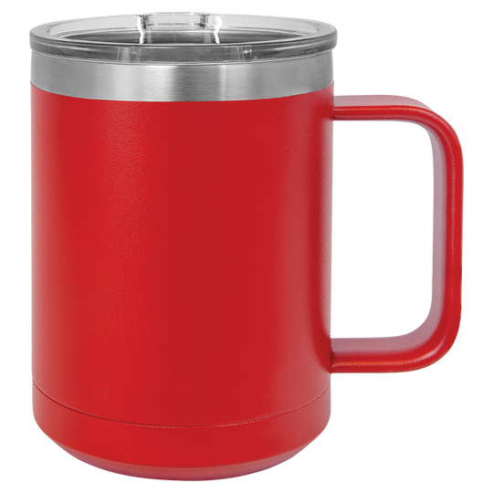 15oz Camper Mug w/ Handle