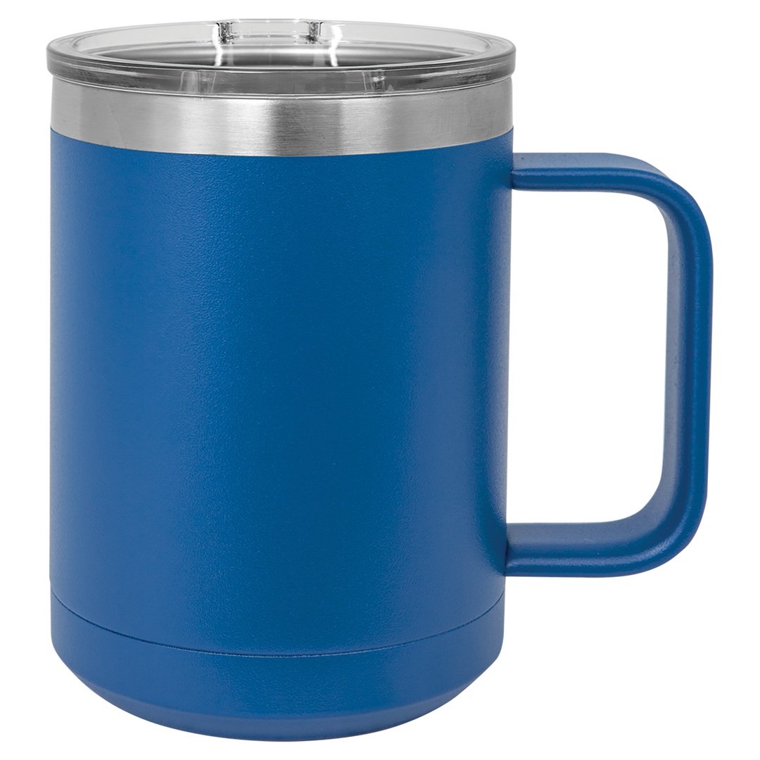 15oz Camper Mug w/ Handle