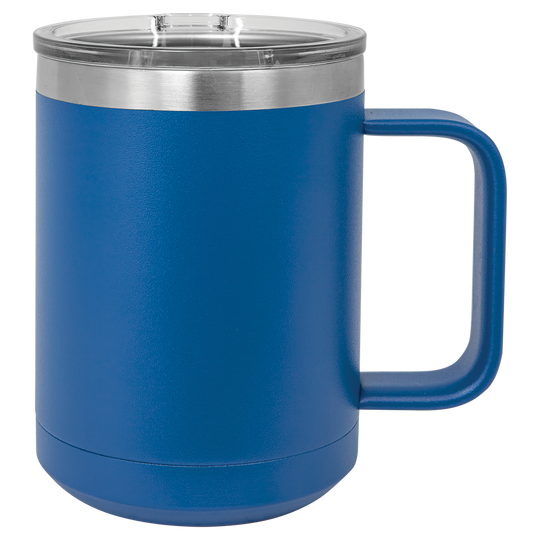 15oz Camper Mug w/ Handle