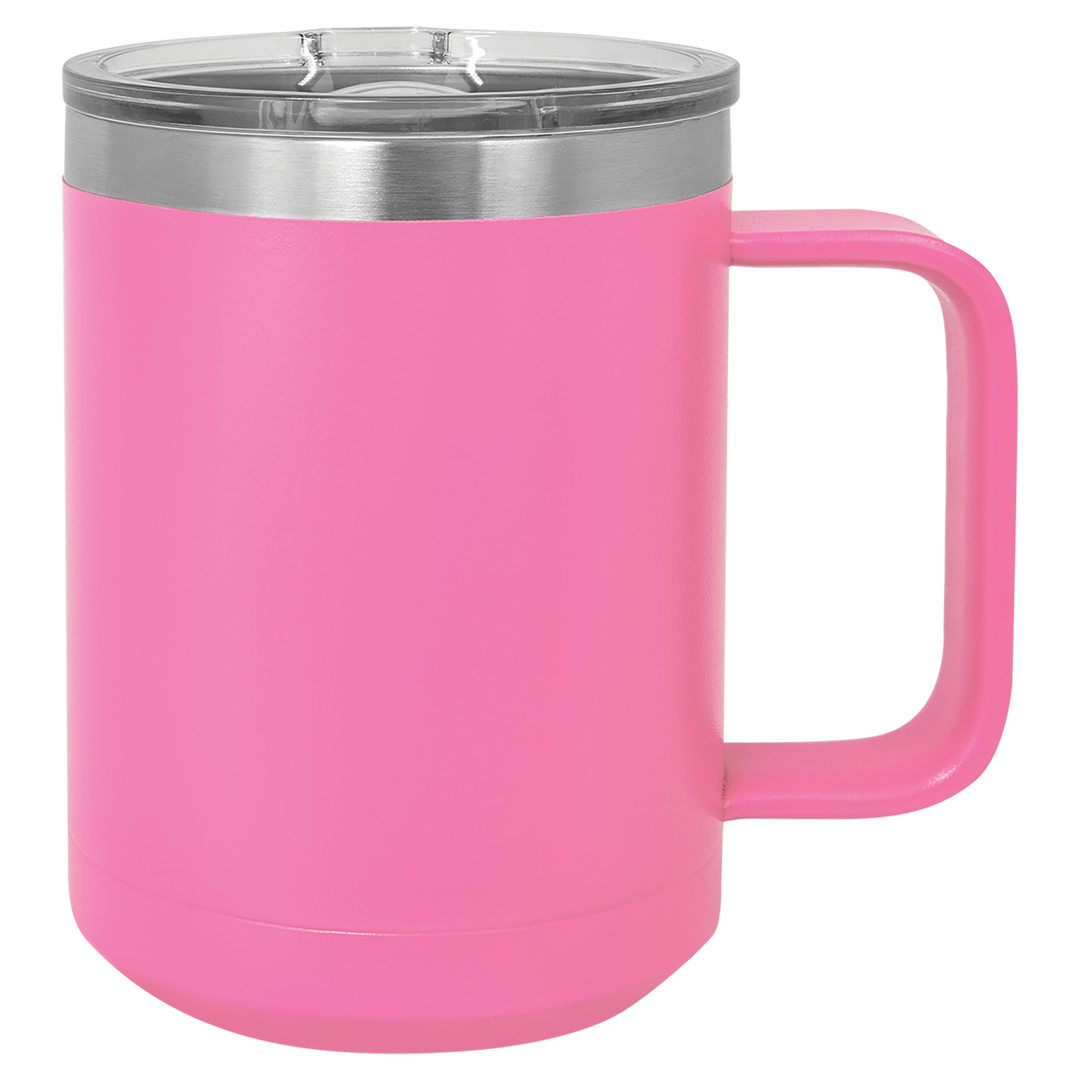 15oz Camper Mug w/ Handle