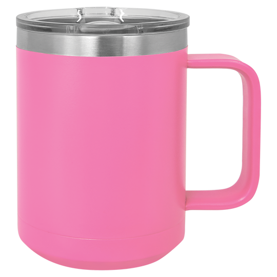 15oz Camper Mug w/ Handle