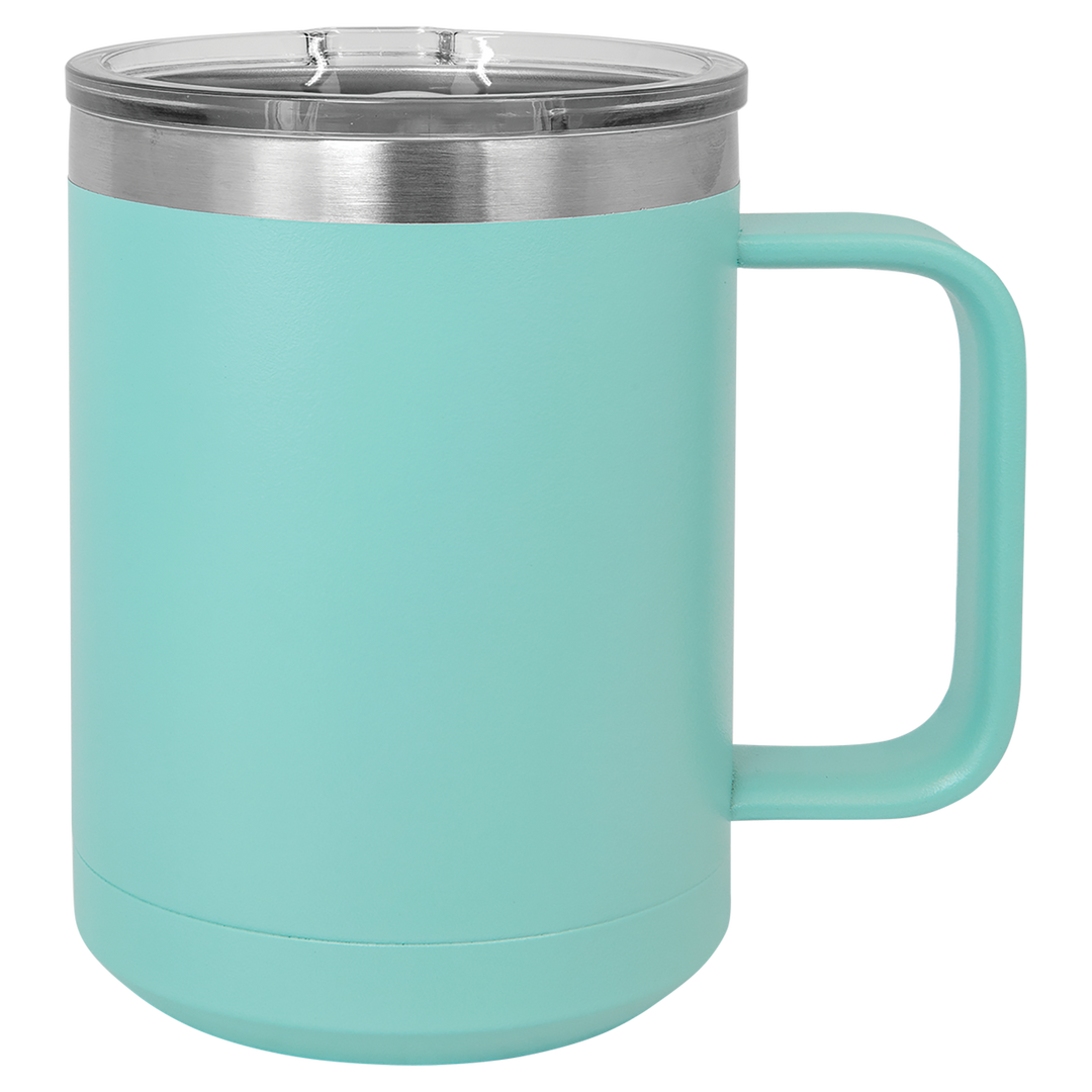 15oz Camper Mug w/ Handle
