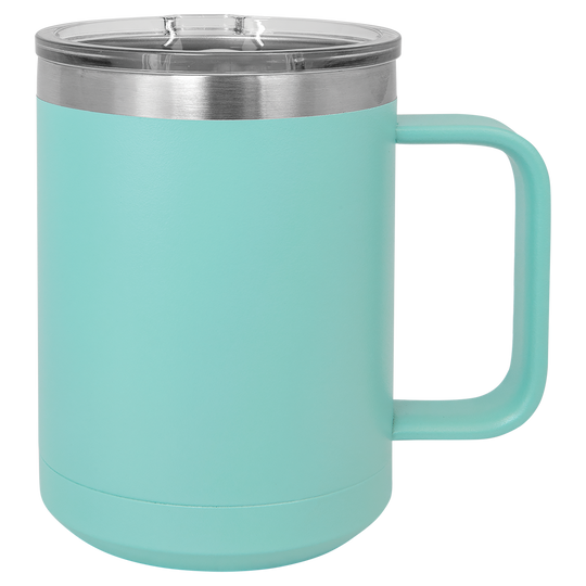 15oz Camper Mug w/ Handle