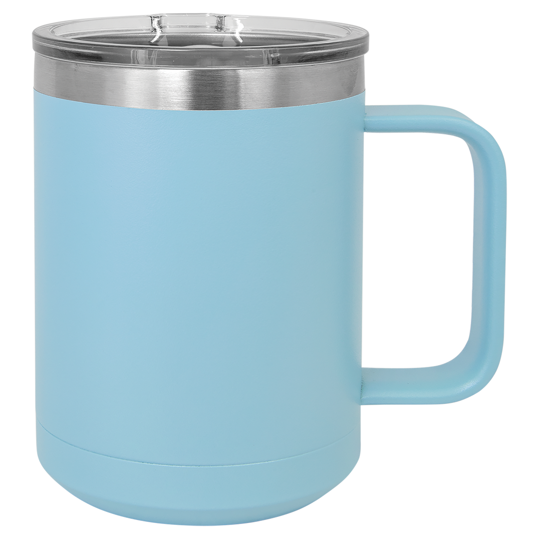 15oz Camper Mug w/ Handle