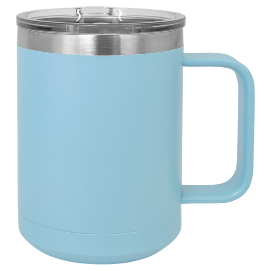15oz Camper Mug w/ Handle
