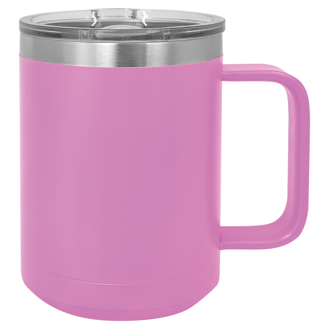 15oz Camper Mug w/ Handle