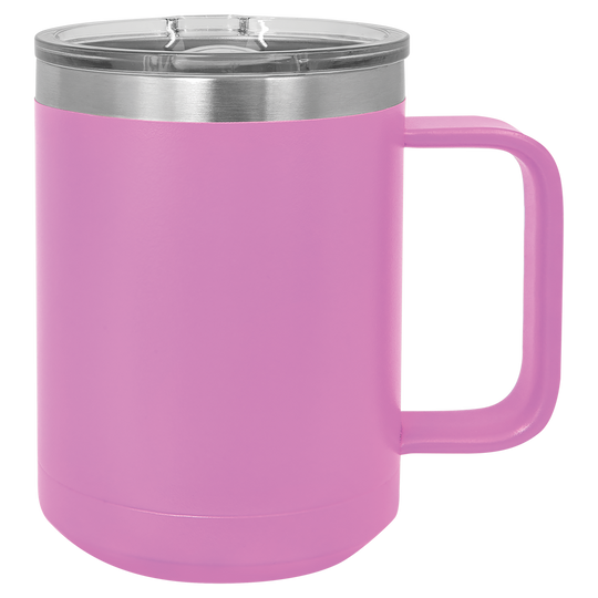15oz Camper Mug w/ Handle