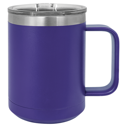 15oz Camper Mug w/ Handle