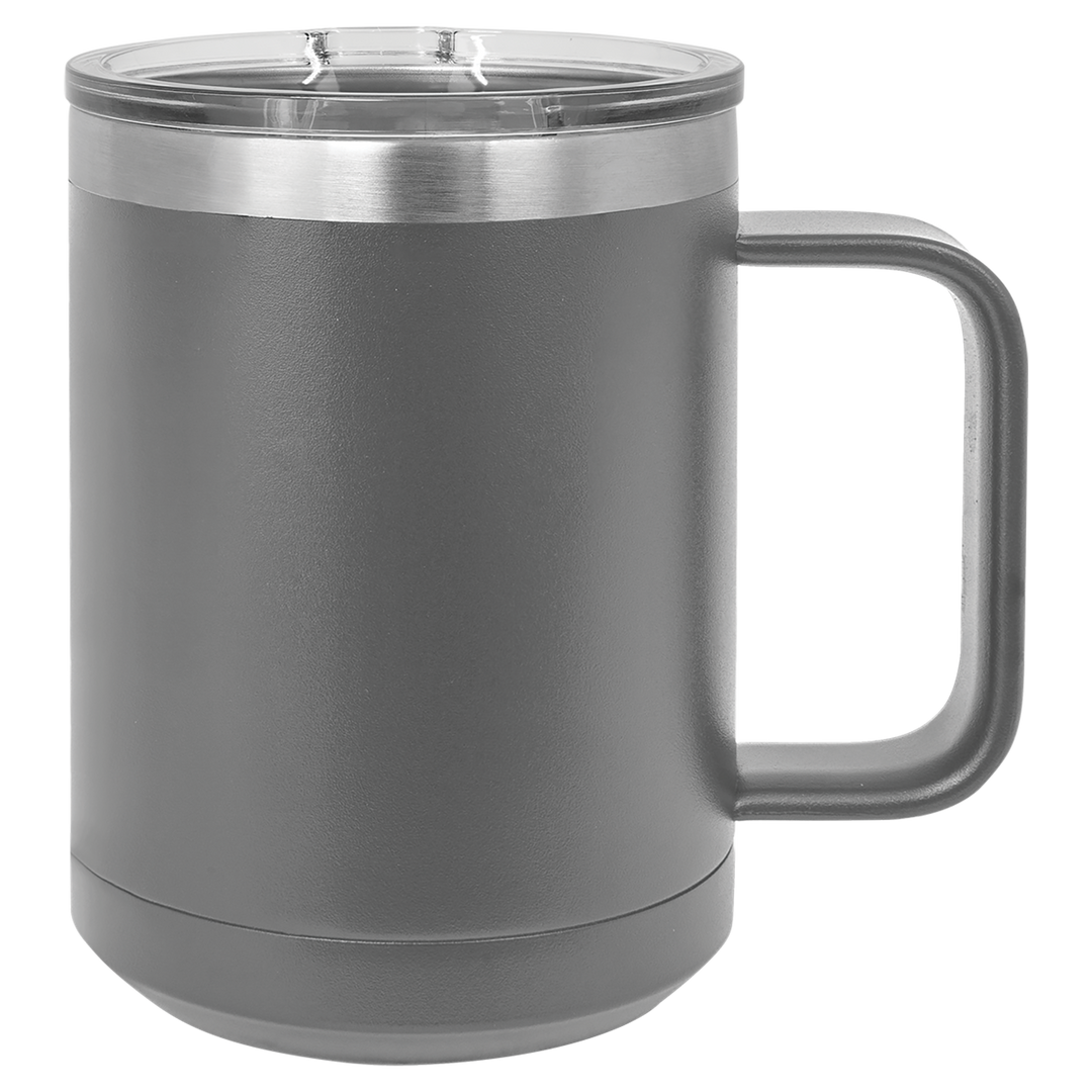 15oz Camper Mug w/ Handle
