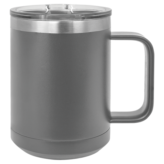 15oz Camper Mug w/ Handle