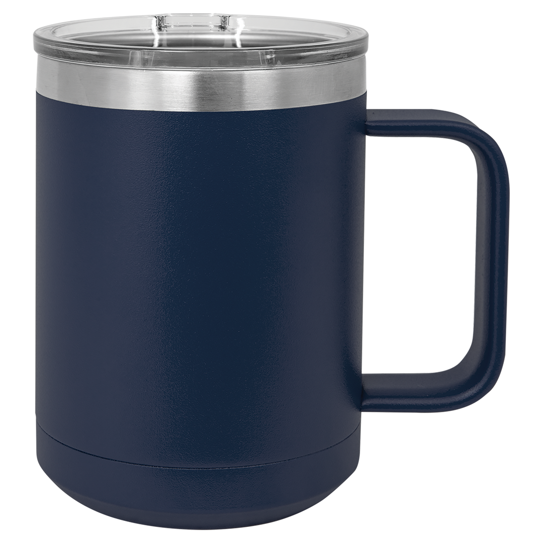 15oz Camper Mug w/ Handle