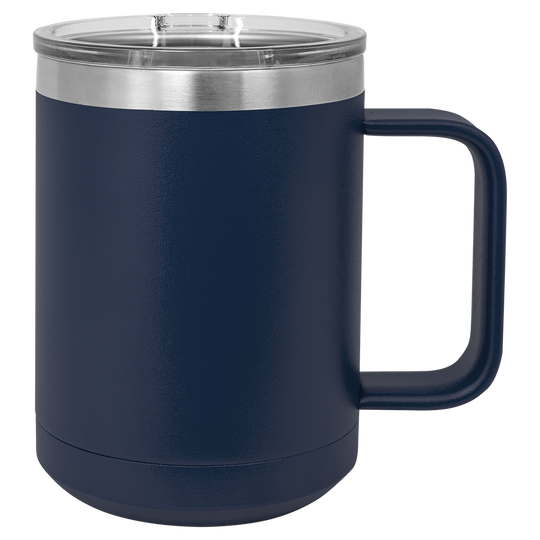 15oz Camper Mug w/ Handle