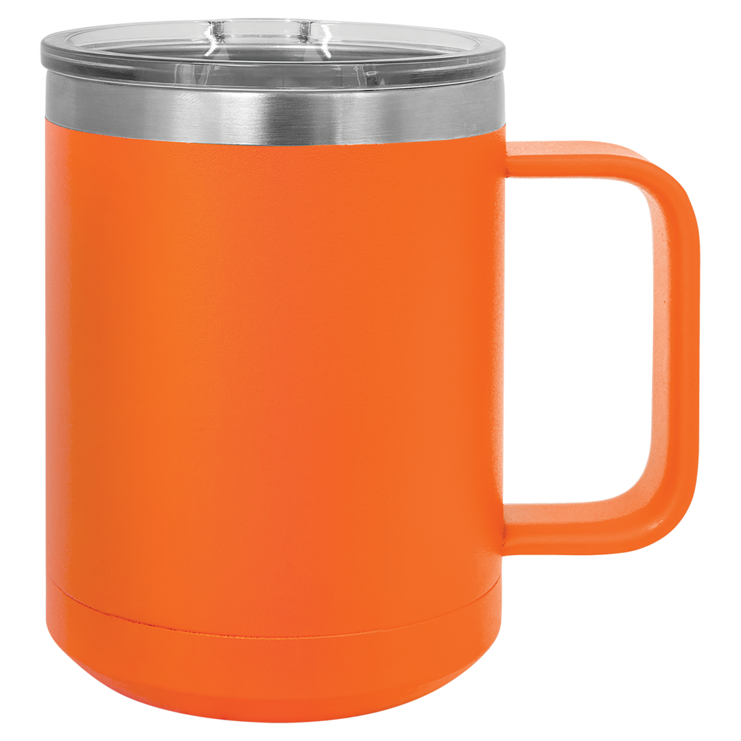 15oz Camper Mug w/ Handle