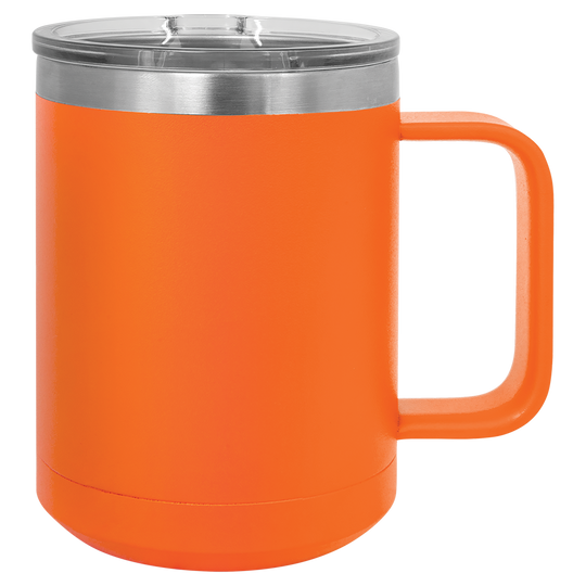 15oz Camper Mug w/ Handle